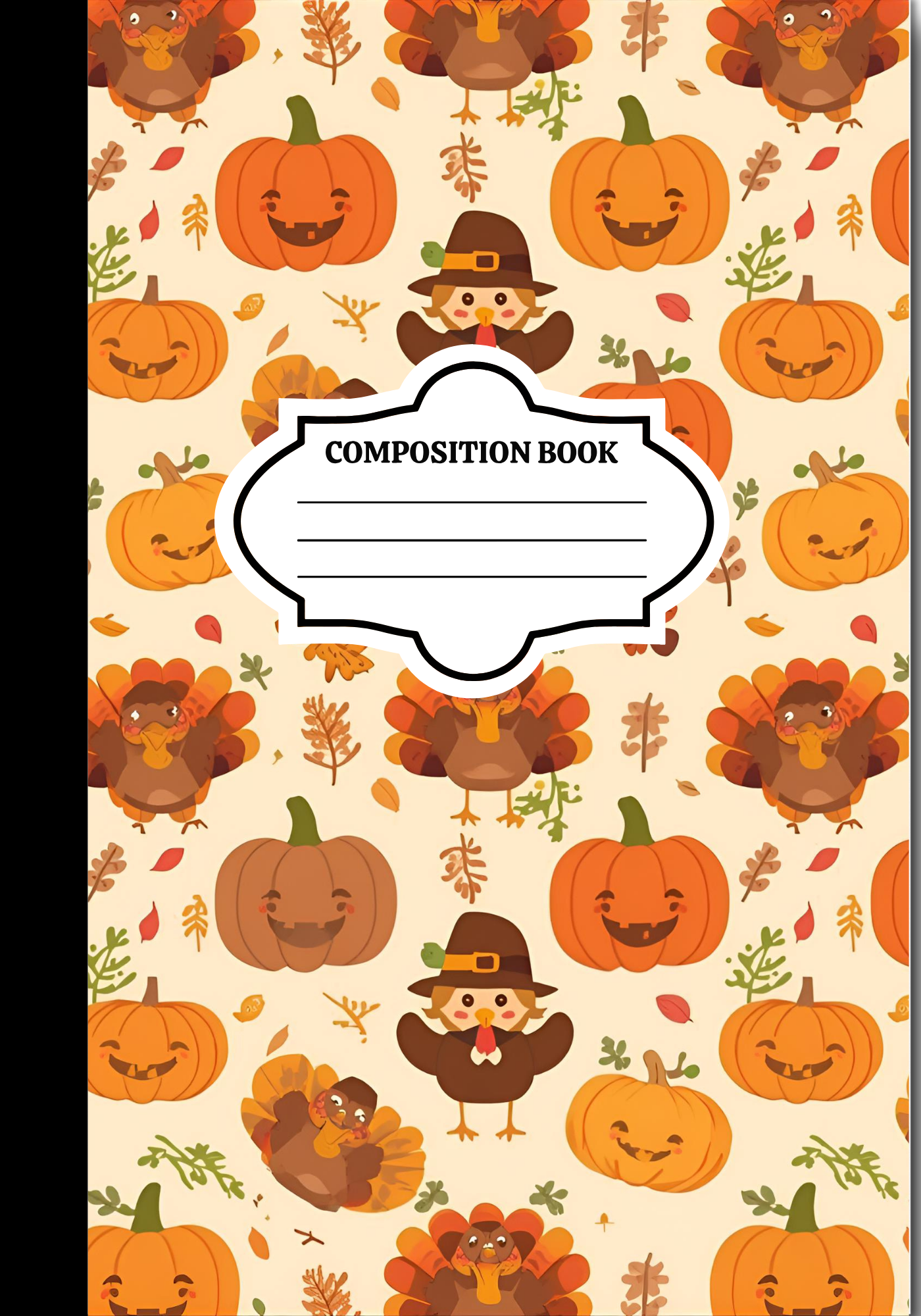 Halloween Composition Book