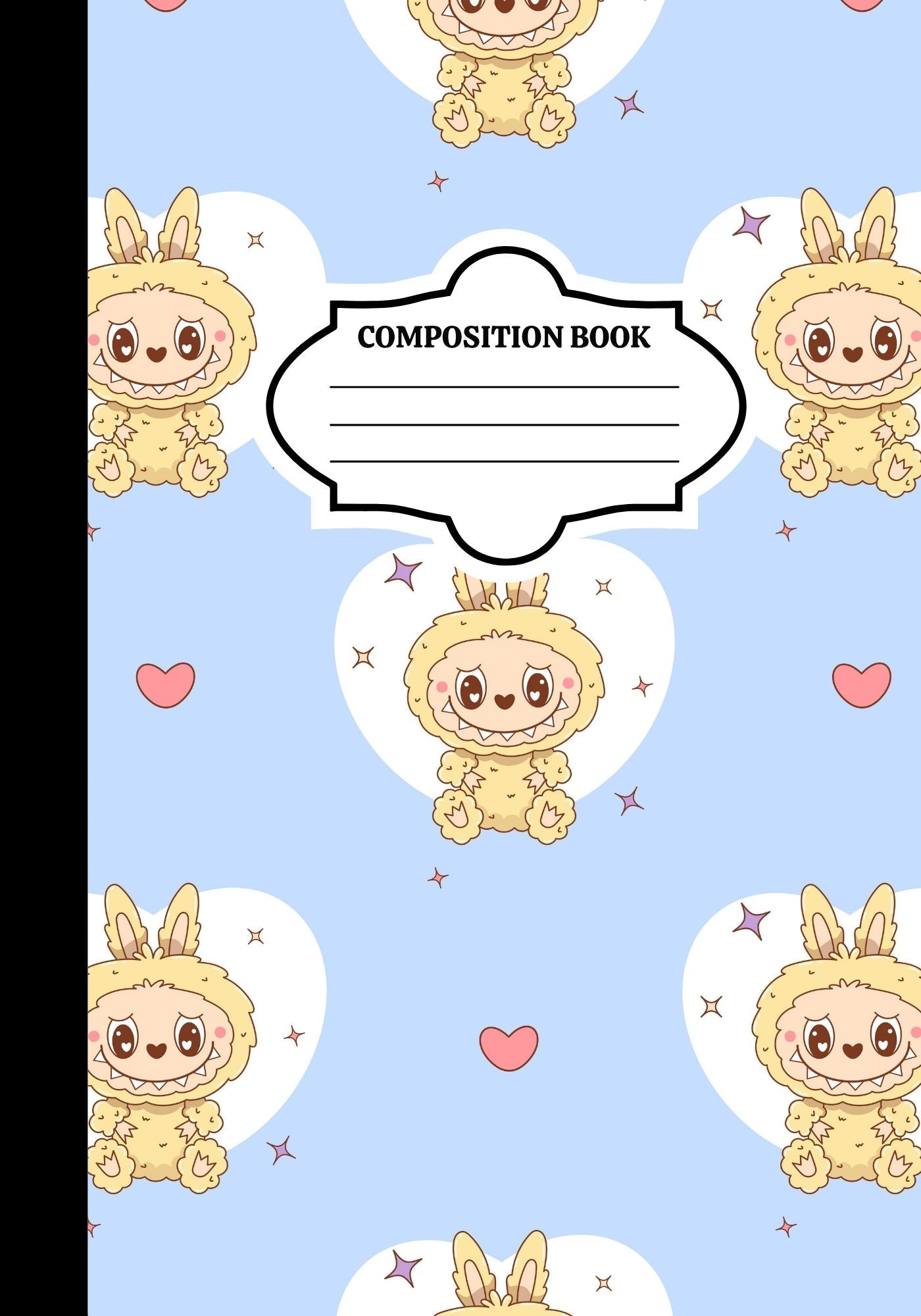 Labubu Composition Book