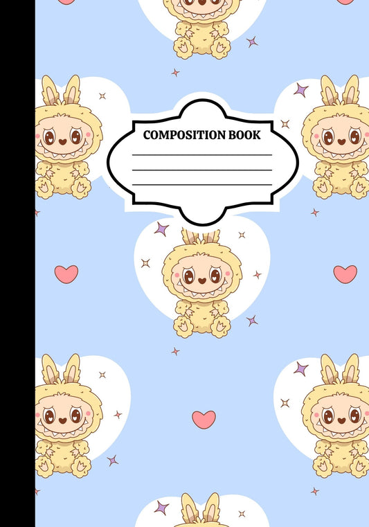 Labubu Composition Book
