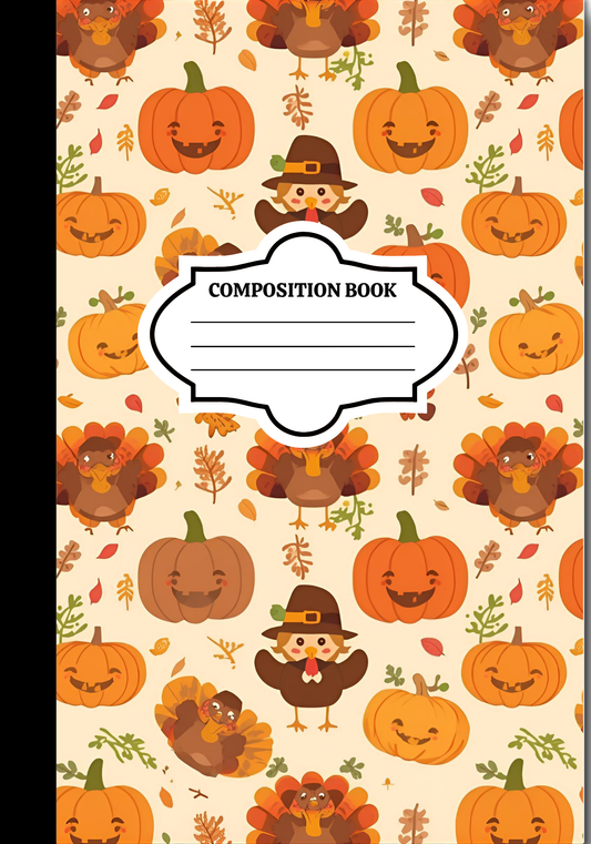 Halloween Composition Book