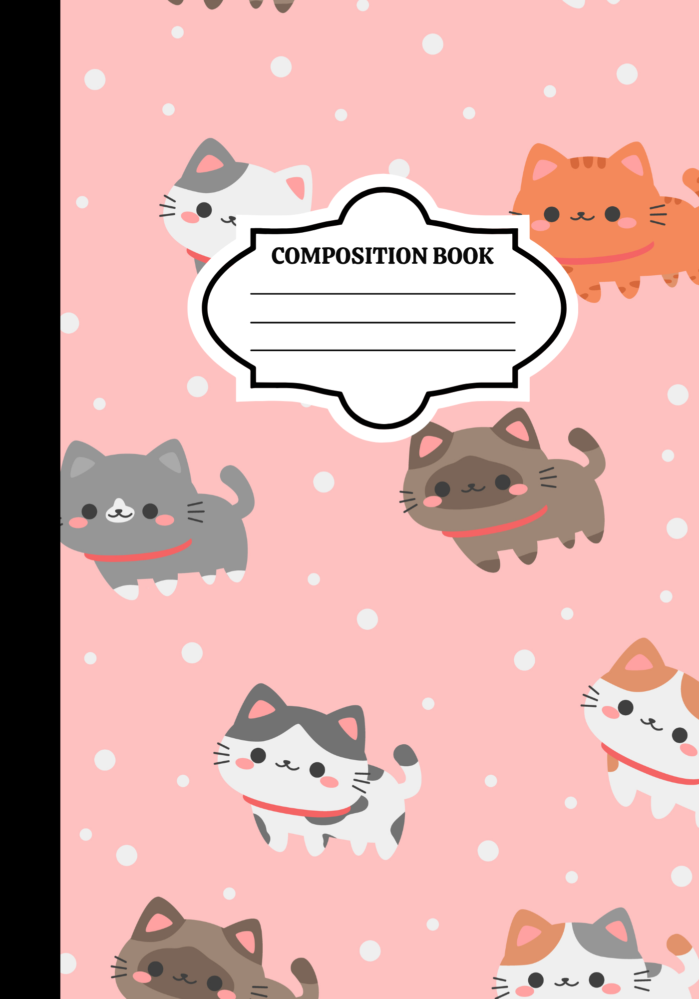 Kitty Composition Book