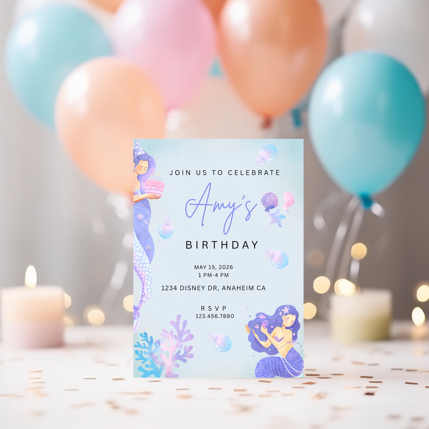 Mermaid Blast